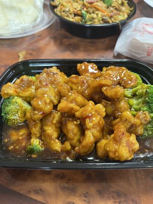 General Tso's Chicken