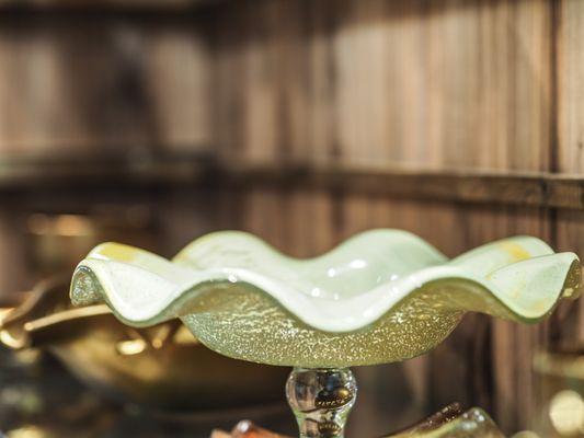 Redefine luxury with our beautiful hand crafted ceramics and glass work.