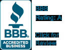 We are a BBB accredited business!