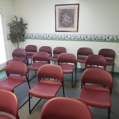 Patient Waiting Area