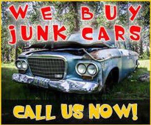 We pay cash for unwanted vehicles