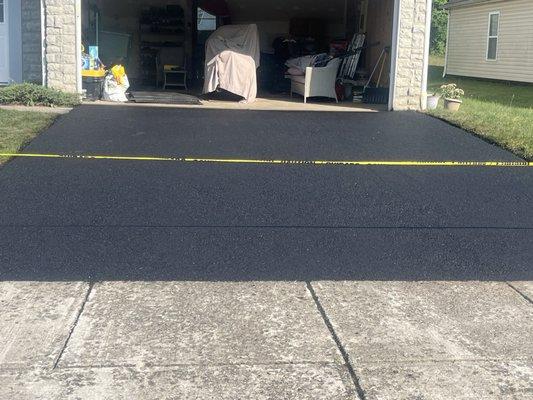 Results of new asphalt