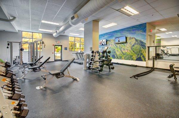 Solara Apartments Fitness Center