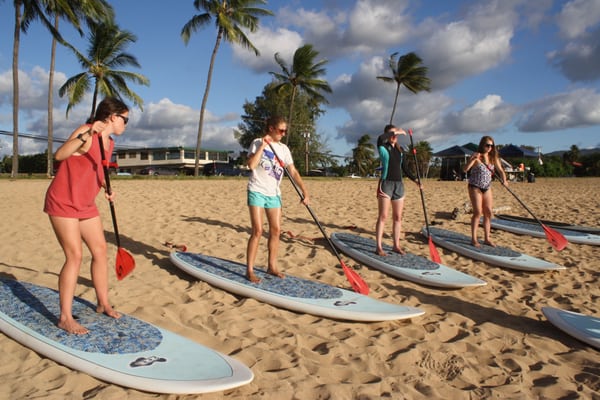 Beach Lesson