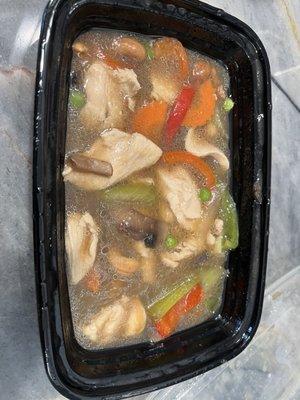 Chicken stir fry