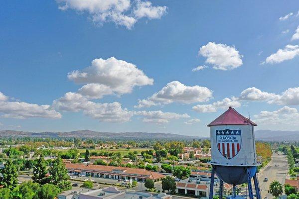 Placentia Water Tower