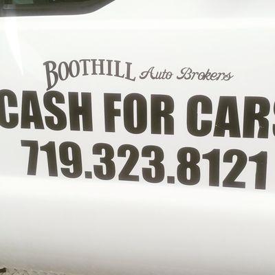 Boothill Auto Brokers