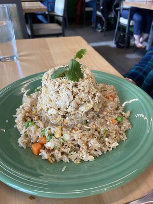 Crab fried rice