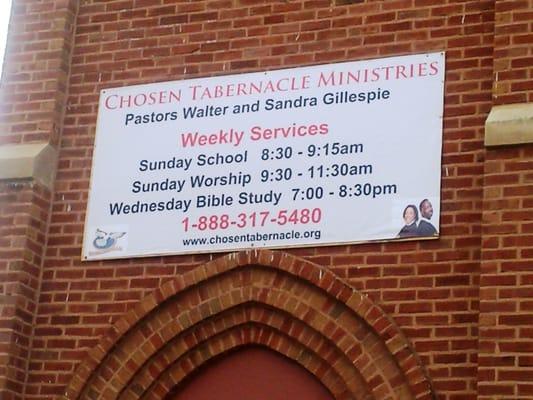 Chosen Tabernacle Ministries