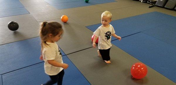 Mini Skillz - Mommy and Me martial arts classes for toddlers and their guardians