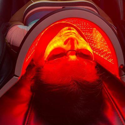 UV Light Therapy after Hydrafacial