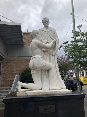 St. Peter Claver Statue "Called to Serve 1580-1684"