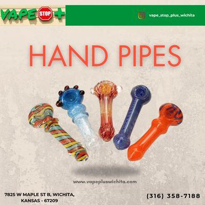 Discover an extensive selection of hand pipes at Vape Stop Plus, catering to both beginners and seasoned enthusiasts.