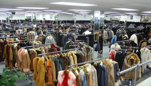 "American Fur Mart" showroom capacity is over 12,500 s/f and over 3000 "fur & leather" in stock at any giving time. The best prices in town.