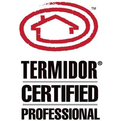 Termidor Certified Professional.