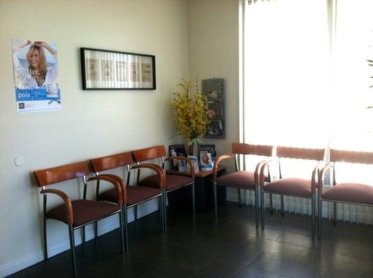 Waiting area