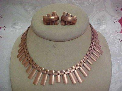 Probably the best Vintage Copper Jewelry from the 1930's thru 1960's collection in the Southeast.