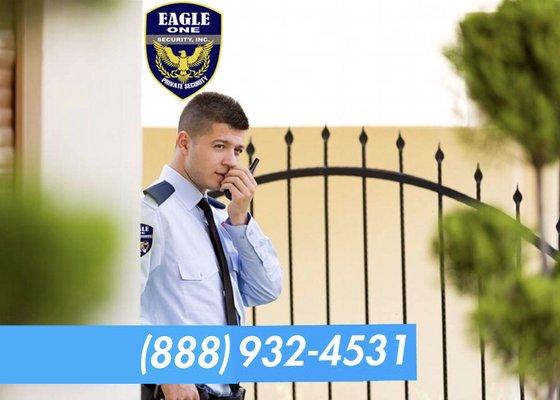 24/7 Top Line Security Guard Services - Los Angeles Security Guards - EAGLE ONE