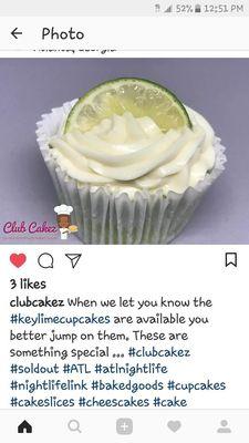 Our cupcakes are in several night clubs under clubcakez