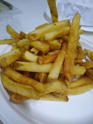 Perfect french fries