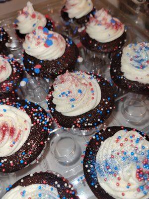 4th of July Cupcakes