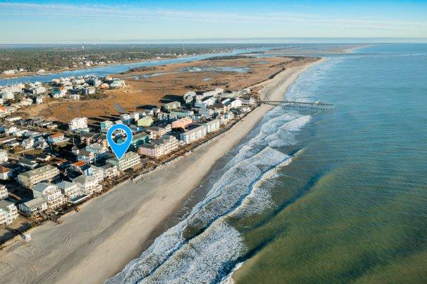 Oceanfront Beach House!