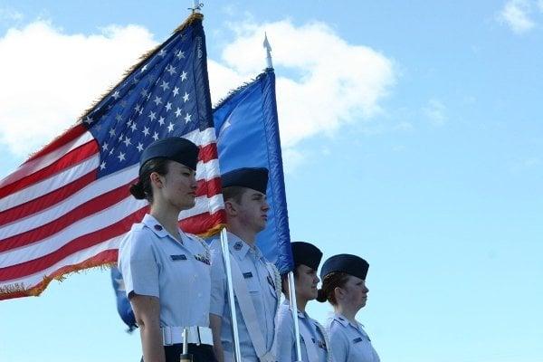 California Wing Color Guard