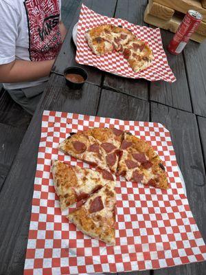 Amazing pizza