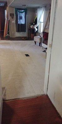 Carpet i installed also