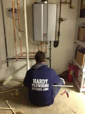 Tankless Water Heater Installation