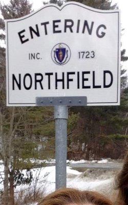 Entering Northfield.