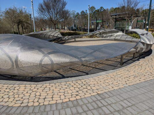 The Nexus at the UNCC Main LYNX station