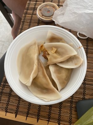 This is supposed to be dumplings