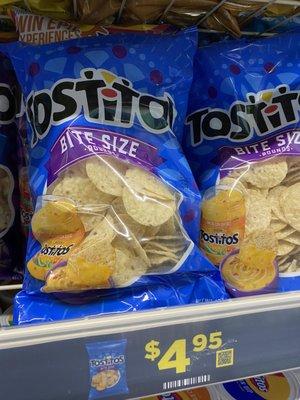 Tortilla chips