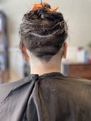 Faded undercuts styles