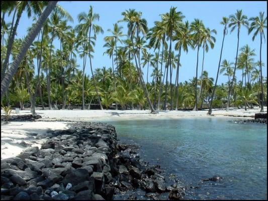 Place Of Refuge, The Big Island (Sandy Gadd)