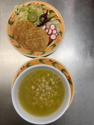 Pozole Verde