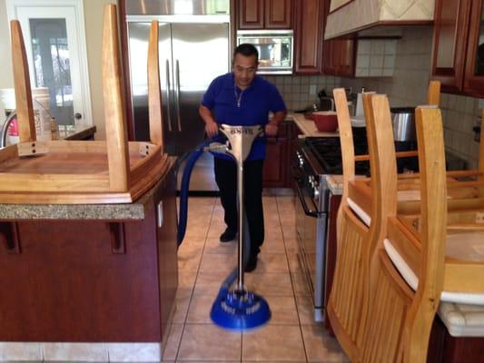 tile cleaning