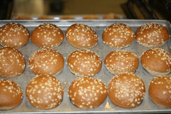 Honey Oat Buns