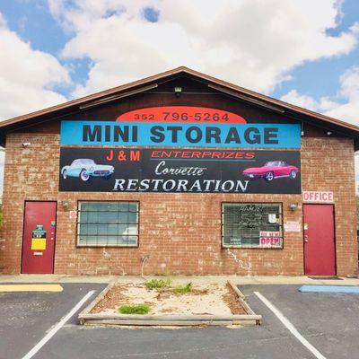 J&M Storage for all your storage needs