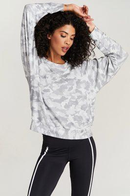 white camo sweatshirt