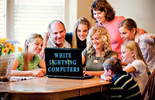 White Lightning Computers