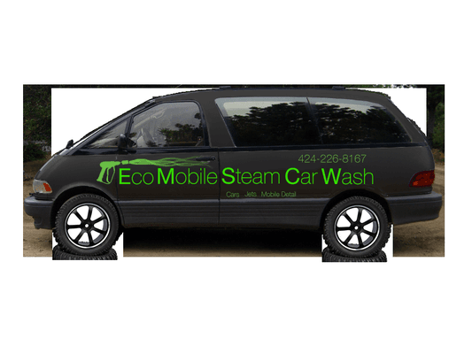 Eco Mobile Steam Car Wash