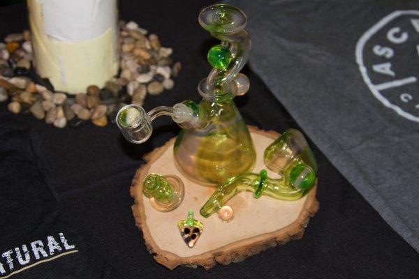 Each month we feature a new glass piece!