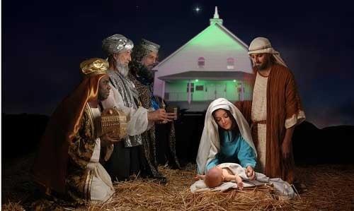 For unto us a child is born!