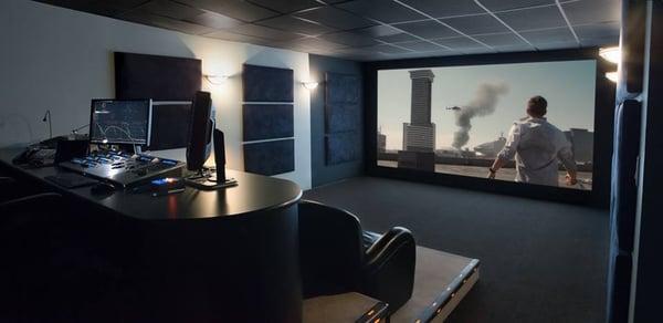 Our 2K digital cinema theater