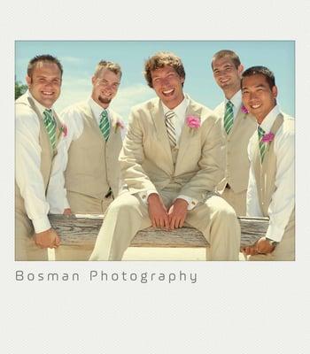 Guys Posing for Bosman Photography