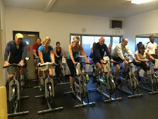 Lots of instructors and a committed group of enthusiasts make our cycle classes unparalleled!