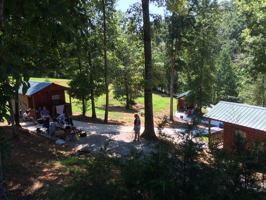 Hidden Lake Cabins