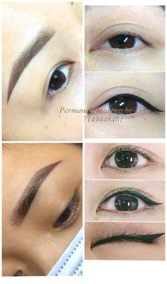 Permanent makeup by Thy